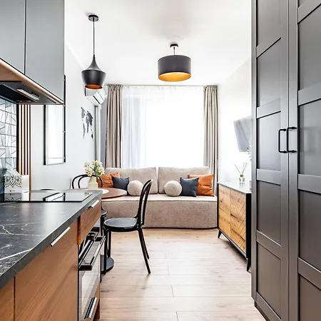 Superapart Batorego 65 - Blisko Sgh I Centrum * Varsó