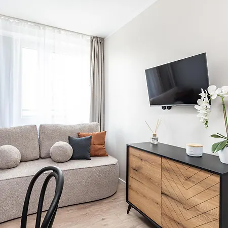 Superapart Batorego 65 - Blisko Sgh I Centrum Apartmán *
