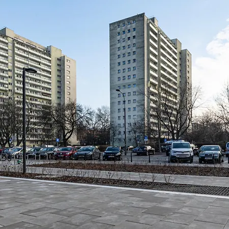 Apartment Superapart Batorego 65 - Blisko Sgh I Centrum