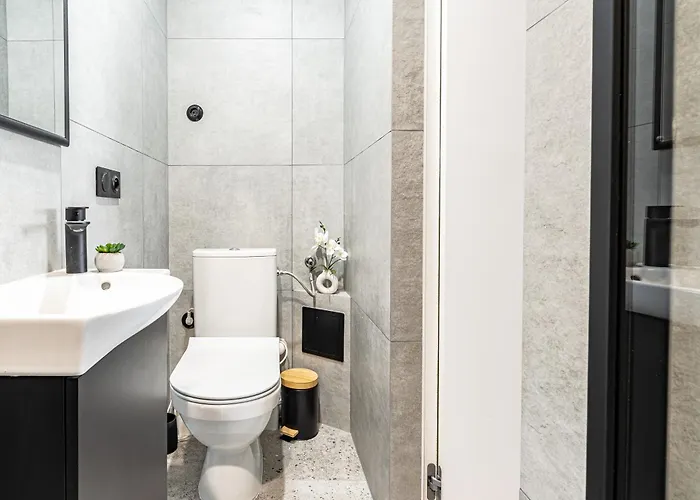 Superapart Batorego 65 - Blisko Sgh I Centrum Lägenhet