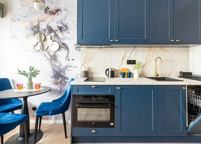 Superapart Batorego 65 - Blisko Sgh I Centrum Lägenhet