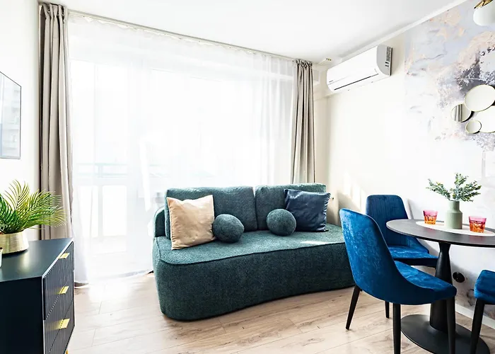 Superapart Batorego 65 - Blisko Sgh I Centrum Lägenhet